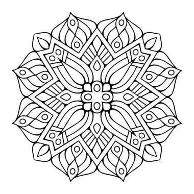 Vektör Arabesk süsleme