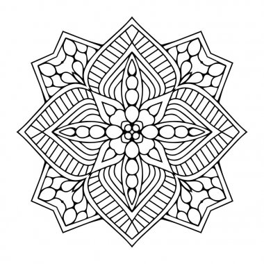 Vektör Arabesk süsleme