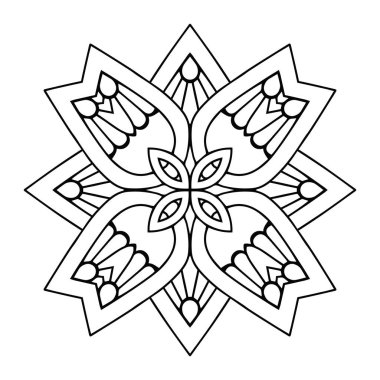 Vektör Arabesk süsleme