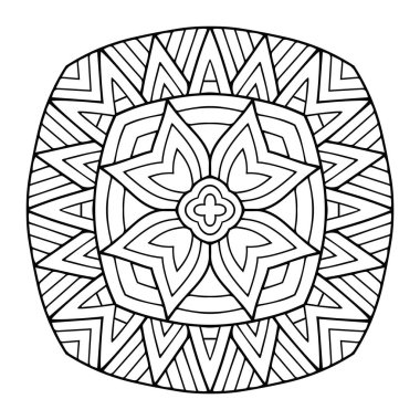 Vektör Arabesk süsleme