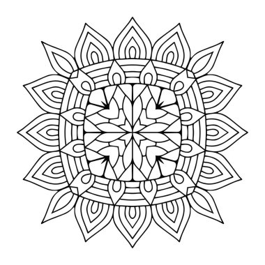 Vektör Arabesk süsleme