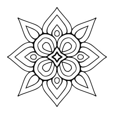 Vektör Arabesk süsleme