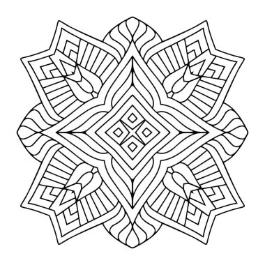 Vektör Arabesk süsleme