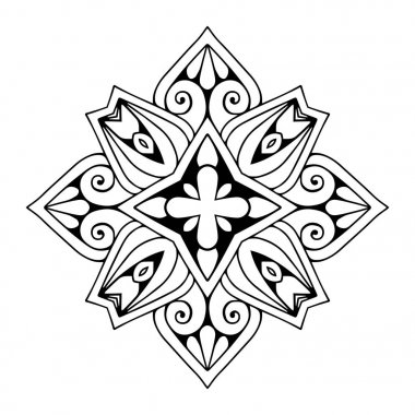 Vektör Arabesk süsleme