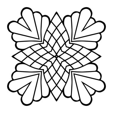 Vektör Arabesk süsleme