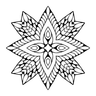 Vektör Arabesk süsleme