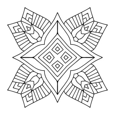 Vektör Arabesk süsleme