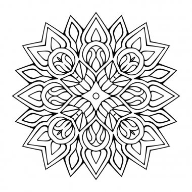 Vektör Arabesk süsleme