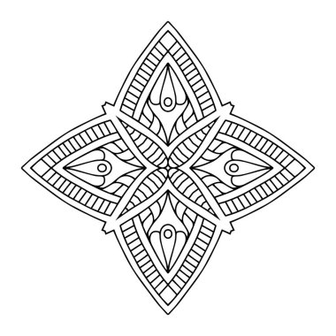 Vektör Arabesk süsleme