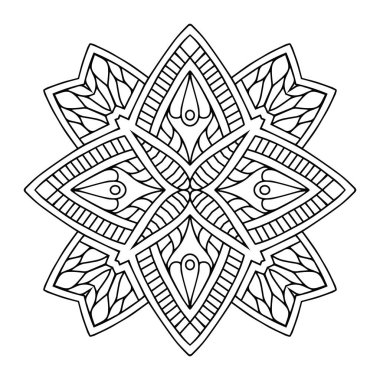 Vektör Arabesk süsleme