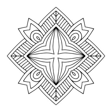 Vektör Arabesk süsleme