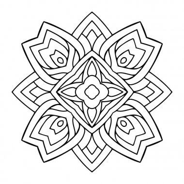 Vektör Arabesk süsleme