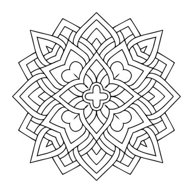 Vektör Arabesk süsleme