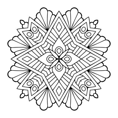 Vektör Arabesk süsleme