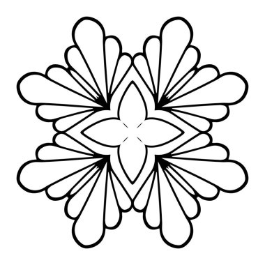 Vektör Arabesk süsleme