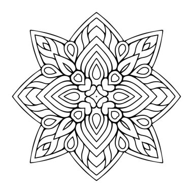 Vektör Arabesk süsleme