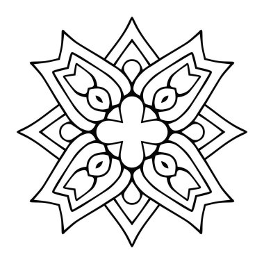 Vektör Arabesk süsleme