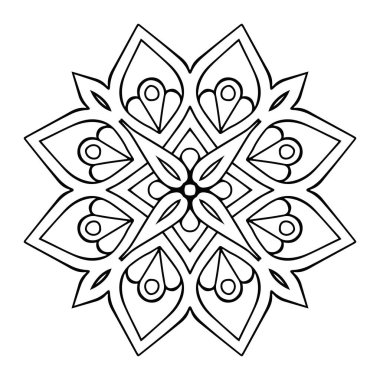 Vektör Arabesk süsleme