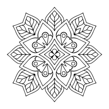 Vektör Arabesk süsleme