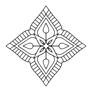 Vektör Arabesk süsleme