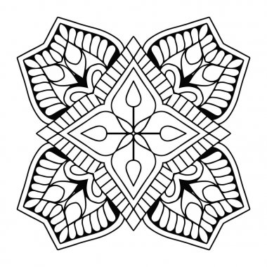 Vektör Arabesk süsleme