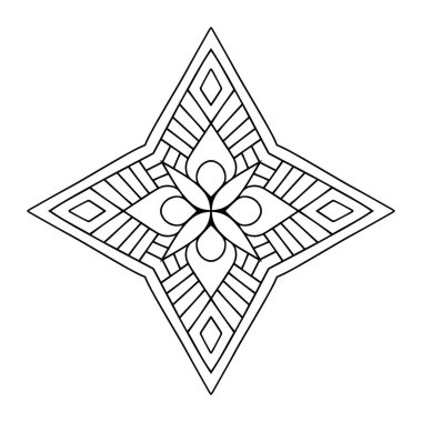 Vektör Arabesk süsleme