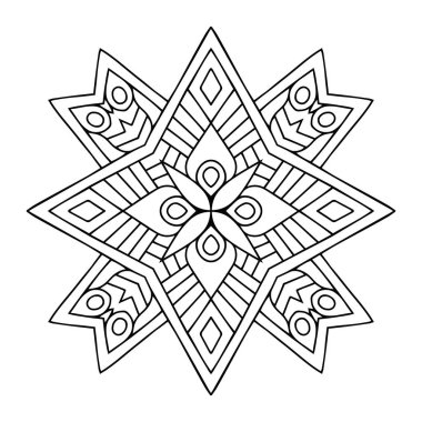 Vektör Arabesk süsleme