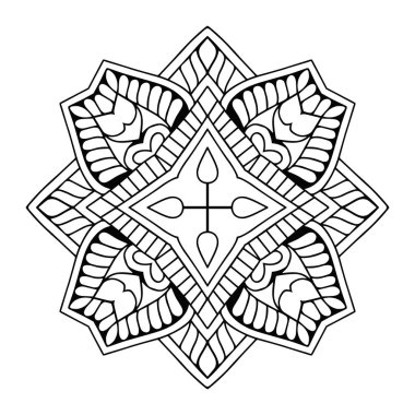 Vektör Arabesk süsleme