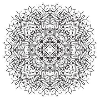 Vektör Arabesk süsleme