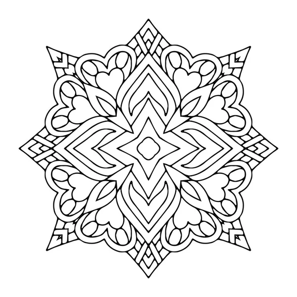 Vektor arabesque ornament — Stockový vektor