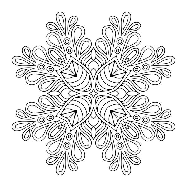 Vector arabesque sieraad — Stockvector