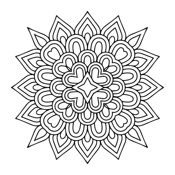 Vektor arabesque ornament — Stockový vektor