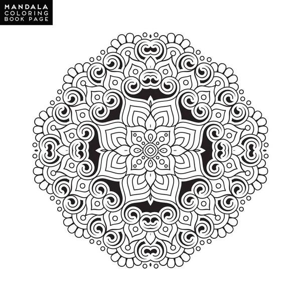 Fond mandala vectoriel — Image vectorielle