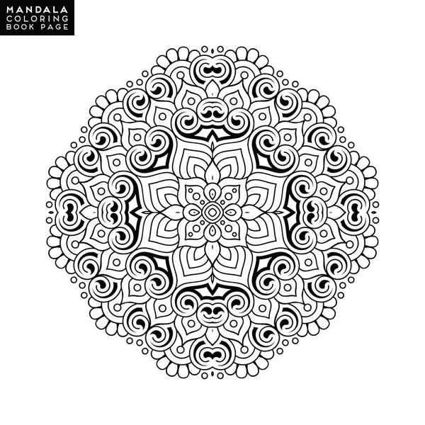 Vector mandala background — Stock Vector