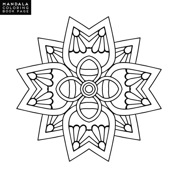 Vektör mandala arka plan