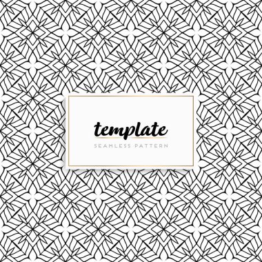 Renkli mandala pürüzsüz desen vektörü