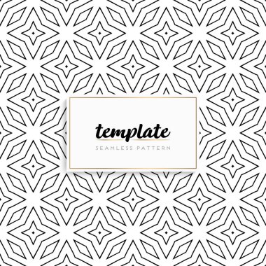 Renkli mandala pürüzsüz desen vektörü