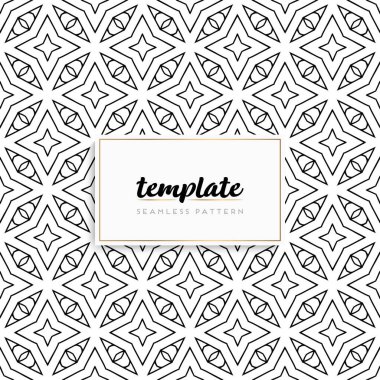 Renkli mandala pürüzsüz desen vektörü