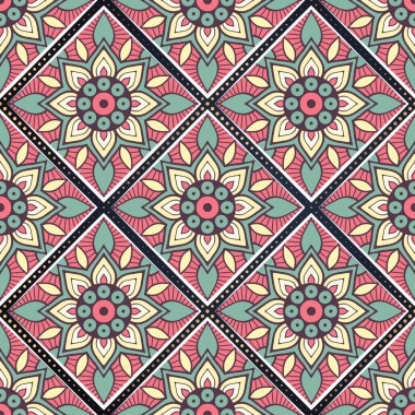 Altın rengi vektör olarak lüks mandala tasarımı