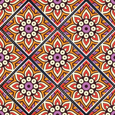 Altın rengi vektör olarak lüks mandala tasarımı