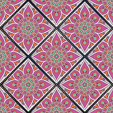 Altın rengi vektör olarak lüks mandala tasarımı