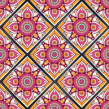 Altın rengi vektör olarak lüks mandala tasarımı