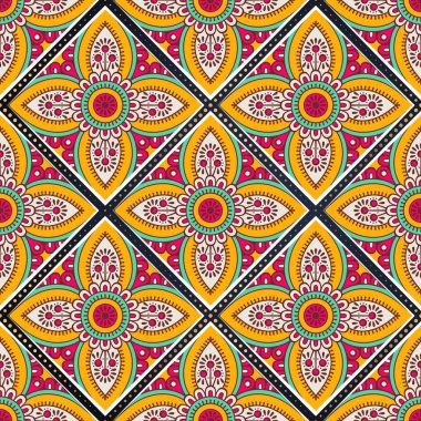 Altın rengi vektör olarak lüks mandala tasarımı