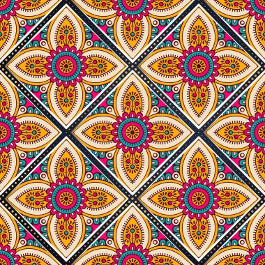 Altın rengi vektör olarak lüks mandala tasarımı