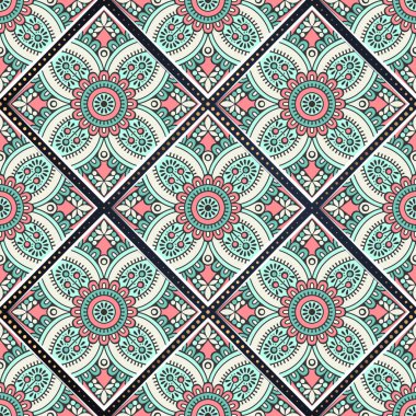 Altın rengi vektör olarak lüks mandala tasarımı