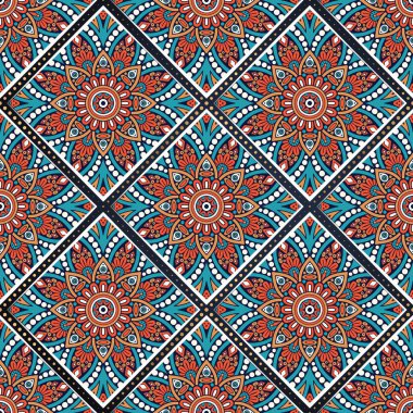 Altın rengi vektör olarak lüks mandala tasarımı