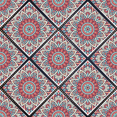 Altın rengi vektör olarak lüks mandala tasarımı