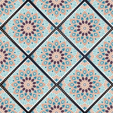 Altın rengi vektör olarak lüks mandala tasarımı