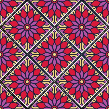 Altın rengi vektör olarak lüks mandala tasarımı