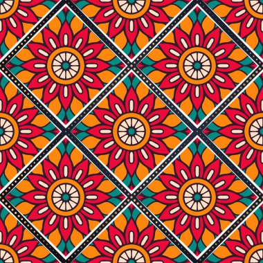 Altın rengi vektör olarak lüks mandala tasarımı